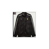 Puma Ferrari T7 Oversized Jkt Erkek Siyah Sweatshirt