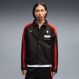 Puma Ferrari T7 Track Erkek Siyah Ceket (637055-01) - L