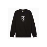 Puma Ferrari Tonal Shield CN 632788-01 Erkek Sweatshirt SİYAH