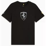 Puma Ferrari Tonal Shield Tee 635311 Tişört Erkek T-Shirt