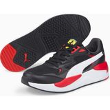 Puma Ferrari X-Ray Speed - Erkek Siyah-Kırmızı Spor Ayakkabı - 307033 01 - Siyah - Kırmızı