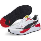 Puma Ferrari X-Ray Unisex Günlük Spor Ayakkabı - 136 - Beyaz - Siyah - Kırmızı
