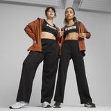 Puma Fit Double 525048-01 Siyah Kadın Eşofman Altı