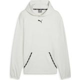 Puma Fit Pwrfleece Hoodie Beyaz Erkek Sweatshirt/kapüşonlu - 524935 05 - 2XL