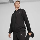 Puma Fit Woven Erkek Siyah Ceket