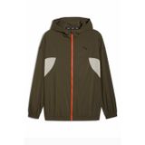 Puma Fit Woven FZ Erkek Sweatshirt