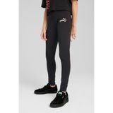 Puma FLAMING LOVE Leggings G Siyah Kız Çocuk Tayt