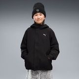 Puma Fleece Lined Jacket Siyah Mont & Ceket 694629 01 - 7 - 8 Yaş