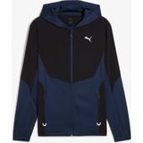 Puma Flex Fabric Mix Erkek Lacivert Antrenman Ceketi.14