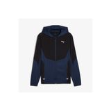 Puma Flex Fabric Mix Erkek Lacivert Antrenman Ceketi