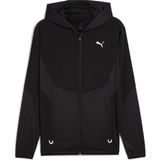 Puma Flex Fabric Mix Erkek Siyah Antrenman Ceketi.01