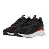 Puma FlexFocus Lite Ayakkabı Siyah Kırmızı 45