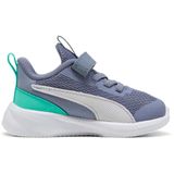 PUMA Flyer 3 AC+ Inf Unisex Bebek Spor Ayakkabı, Gray Sky-Mint Jelly-PUMA Whi, 27