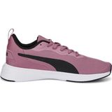 Puma Flyer Flex Pale Grape-puma Black Kadın Pembe Yol Koşusu Ayakkabısı