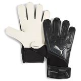 PUMA Football Individual ULTRA Kaleci Eldiveni, 10, 041952, PUMA Siyah-PUMA Gümüş