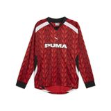 Puma Football Jersey Longsleeve Erkek Forma-kırmızı