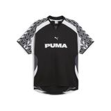 Puma Football Jersey Relaxed Erkek Forma-siyah