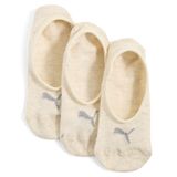 Puma Footie 3'lü Unisex Kahverengi Günlük Stil Çorap 90693030