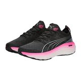 Puma ForeverRun Nitro Siyah Pembe Kadın Ayakkabı