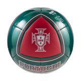 PUMA FPF CULTURE Ball Unisex Yetişkin Top, Club Red-Green Lagoon, 5