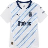 Puma Fsk Away Jersey Replica J Beyaz Unisex Çocuk Forma - 15 - 16 Yaş
