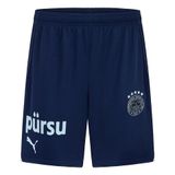 Puma Fsk Shorts Fenerbahçe Sk 2024/2025 Erkek Futbol Şortu 77538209 Lacivert