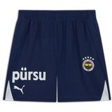 Puma Fsk Shorts Jr Fenerbahçe Sk 2024/2025 Çocuk Futbol Şortu 77538305 Lacivert