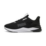 Puma Ftr Wave Koşu ve Yürüyüş Ayakkabısı Erkek Düz Taban Mikrofiber Malzeme ile Günlük Kullanıma Uygun - Siyah