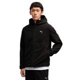 Puma Full-Zip Hoodie Siyah Erkek Sweatshirt