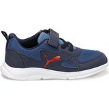 Puma FUN RACER AC PS Lacivert Erkek Çocuk Spor Ayakkabı - Renkli