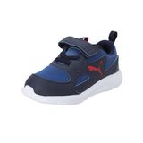 PUMA Fun Racer Bebek Ayakkabı Bright Cobalt-High Risk Red 27