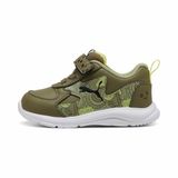 PUMA Fun Racer SCRIBBLE Bebek Ayakkabısı, PUMA Olive-PUMA Black, 20_4_5