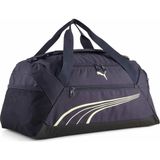 Puma Fundamental Küçük Spor Çantası 34L Boyutlu Geri Dönüştürülmüş Malzemeden Üretilmiştir - Blue - 35 L