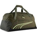 Puma Fundamental M Sports Ba Unisex Yetişkin Spor Çantası Dark Olive Tek Beden - Standart - Çok Renkli