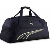 Puma Fundamental Medıum Spor Çantası Erkek Kullanıcılar İçin Dayanıklı Tasarım ve Çoklu Bölmeler - new navy - Standart