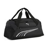Puma Fundamental Xs Unisex Çapraz Çanta Orta Boy Siyah Geri Dönüştürülmüş Polyester - Standart