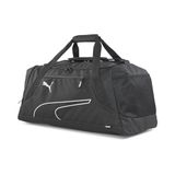 PUMA Fundamentals Sports Bag M Unisex Yetişkin Spor Çantası, Puma Black, Tek Beden