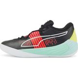 Puma Fusion Nıtro Basketbol Ayakkabı - Black - Eggshell Blue