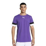 PUMA Futbol Takımı Forma Erkek Mor Siyah Beyaz Beden S