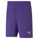 PUMA Futbol TeamRISE Şort Erkek Lila Beyaz Beden XXL