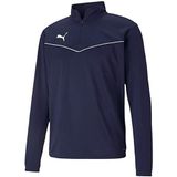 PUMA Futbol - Teamsport Tekstil - Sweatshirts TeamRISE Yarım Fermuarlı Sweatshirt