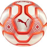 Puma Futbol Topu Puma Beyaz-Parlak Kırmızı 5 Adet 1 Top 68 cm Futbol Topu - Çok Renkli
