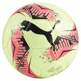 PUMA Futsal 3 MS Unisex Yetişkin Top, Fizzy Apple-Sunset Glow, 3