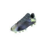 Puma Future 7 Play Fg/Ag Jr Gray Skies Elektro Purple Fizzy Apple White Unisex Futbol Ayakkabısı