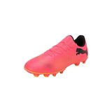 Puma FUTURE 7 PLAY FG/AG Sunset Glow Siyah Erkek Spor Ayakkabı