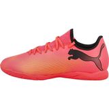 Puma FUTURE 7 PLAY IT Sunset Glow-Black Uniseks Yetişkin Spor Ayakkabı