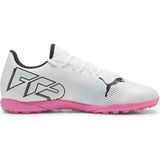 Puma Future 7 Play Tt Beyaz Erkek Halı Saha Ayakkabısı 45 Numaralı Esnek Yapı ile Üstün Performans