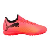 Puma Future 7 Play Tt Erkek Turuncu Halı Saha Ayakkabısı 10772603