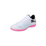Puma FUTURE 7 PLAY TT PUMA White-Black Uniseks Yetişkin Spor Ayakkabı