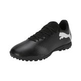 Puma Future 7 Play TT Siyah Beyaz Erkek Spor Ayakkabı